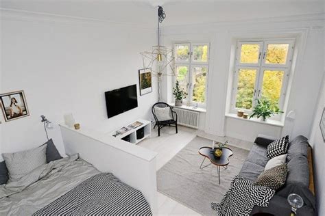 How Can You Make A Small Apartment Feel Large Yet Cozy Check Out This