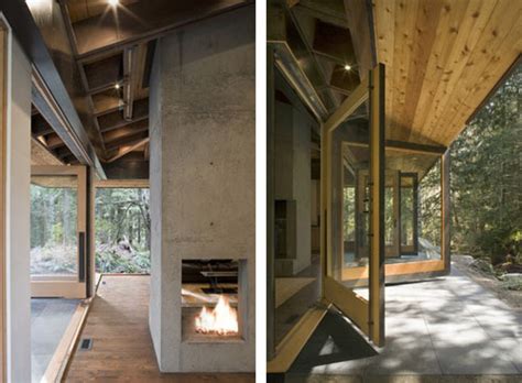Tye River Cabin by Olson Sundberg Kundig Allen | Daily Icon
