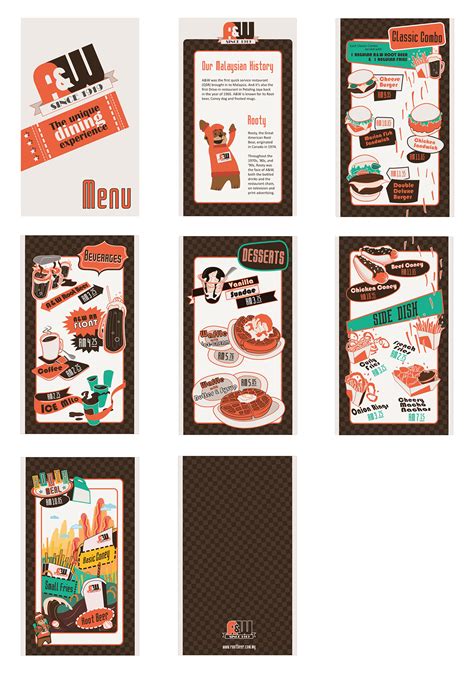 A&w malaysia a&w malaysia has a storied past, with many malaysians having deep affiliation with this brand.the experience of gripping a cool, frosted mug of a&w root beer and. A&W Malaysia Rebranding on Behance
