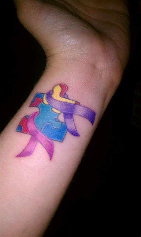 Can you get a puzzle piece tattoo for autism? 40+ Cool Puzzle Piece Tattoo Design Ideas | Puzzle piece ...