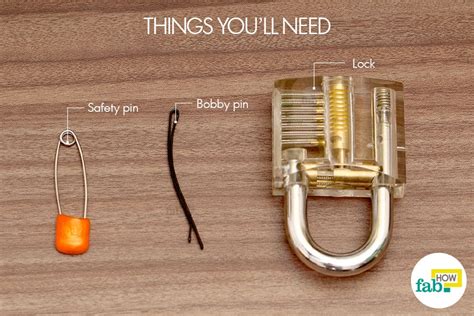 How To Pick Locks With Bobby Pins How To Pick A Lock With A Bobby Pin