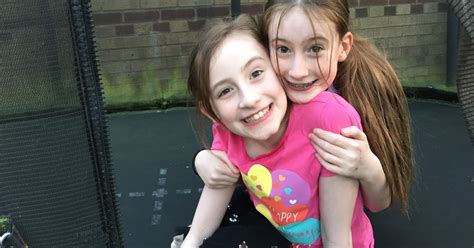 Siblings March 2017 Stephs Two Girls