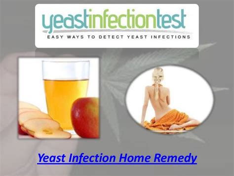 Yeast Infection Home Remedy