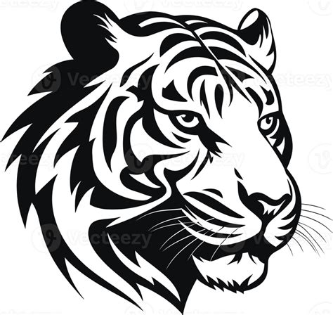 Tiger Head Icon 28895142 Png