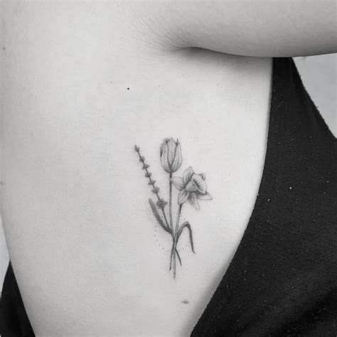 Top Best Delicate Flower Tattoo Ideas Inspiration Guide