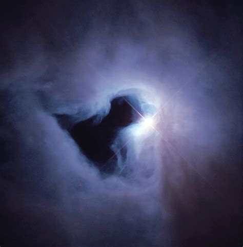 Star Black Hole Fog Ngc 1999 Nasa Pikist
