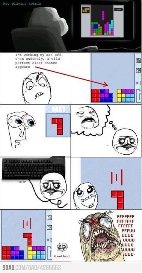 Tetris Memories Avec Images Humour