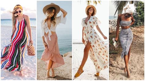 10 cute beach vacation outfit ideas for summer 2021 summer fashion outfits beach beach outfit