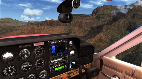 Flying Below The Rim Grand Canyon Community Screenshots Orbx