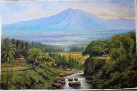 Kumpulan gambar dan foto pemandangan alam yang terindah dapat kamu temukan di blog ini. 67+ Terpopuler Lukisan Pensil Gambar Gunung, Gambar Lukisan