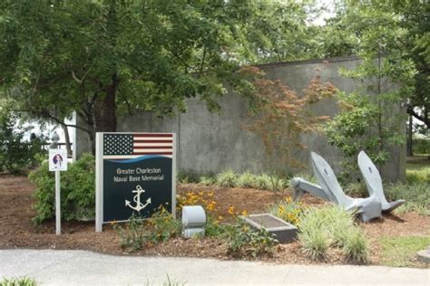 Greater Charleston Naval Base Memorial Historical Marker