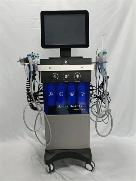 Hydra Facial Therapy Machine Korean Hydrafacial Machine For Salon