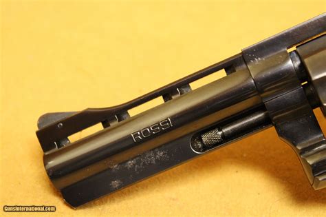 Rossi Model 851 38 Specialspl 4 Inch Vent Rib Blued M851