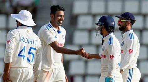 Ind Vs Wi 1st Test Day 3 Highlights Ashwin Jaiswal Help India Beat