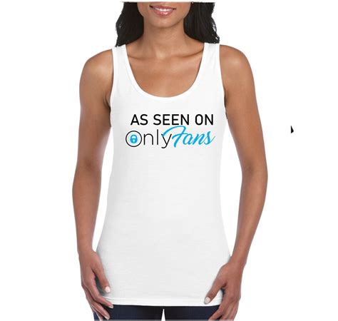 As Seen On OnlyFans Unisex Classic T Shirt Tanktop Cami Or Etsy