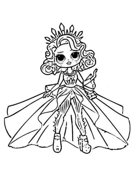 Cute unicorn coloring pages youloveit com. Kids-n-fun.com | Coloring page L.O.L. Surprise OMG dolls ...