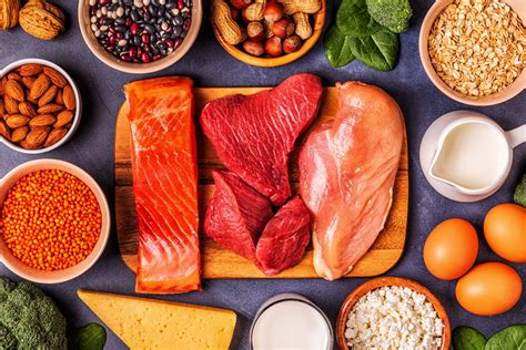 What are the benefits of protein foods in a healthy eating pattern? The benefits of eating protein
