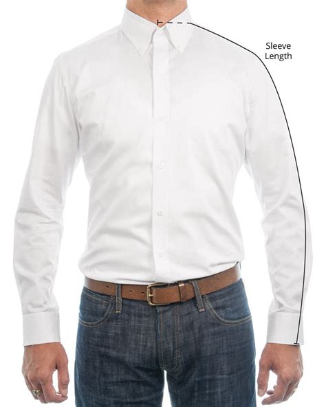 How To Measure Mens Shirt Size