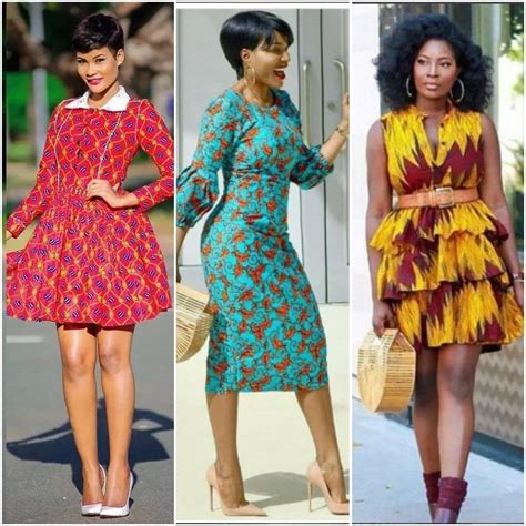 Latest Ankara Styles From Nigeria 2018 Ke