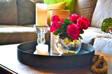 Chic Ways To Freshen Up Your Coffee Table Decorating Coffee Tables
