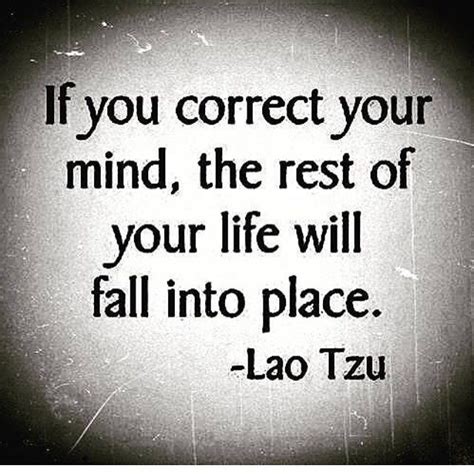 Se confrontent alors deux visions opposées de la vie. If You Correct Your Mind, The Rest Of Your Life Will Fall ...