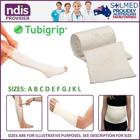 Tubigrip Compression Support Bandage M Or M Tubular Bandage Tubi Grip Bandage Ebay