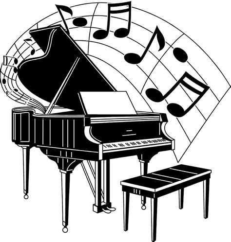 Piano Clip Art Free Clipart Images 3 2 Clipartcow Clipartix