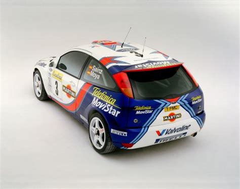 2003 Ford Focus Rs Wrc Image Photo 4 Of 5