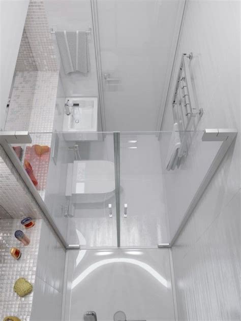 Small But Perfectly Formed This Tiny Shower Room Is Kitted Out With A