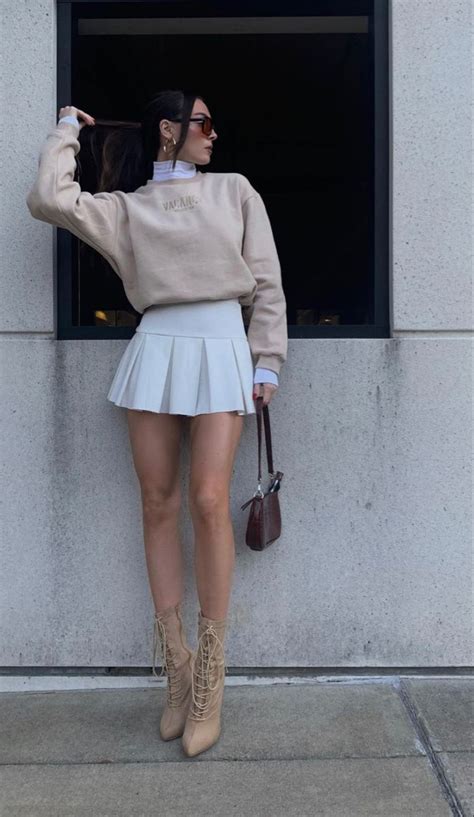 heddiling mini skirts style fashion