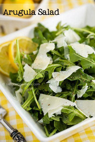 Easy Arugula Salad • Just One Cookbook