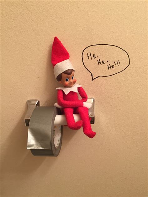 Elf On The Shelf And His Mischievous Side Elf On The Shelf Elf