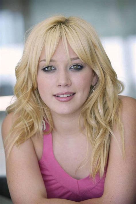 Hilary Duff Hairstyle Trends Hilary Duff Biography