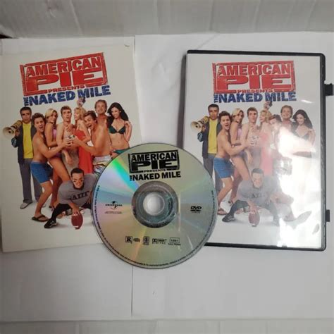 New American Pie Presents The Naked Mile Dvd Unrated Widescreen