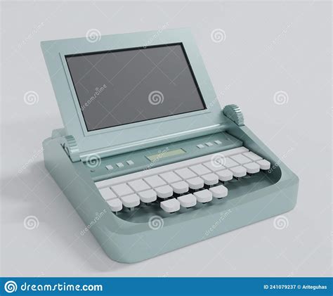 Stenograph With Steno Machine For Record Proceedings At A Court Stock
