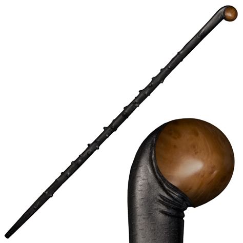 Cold Steel 91pbst Blackthorn Walking Stick 590 In Overall Length