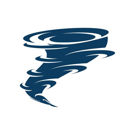 Tornado Twister Logo Icon Design Vector 8326027 Vector Art At Vecteezy