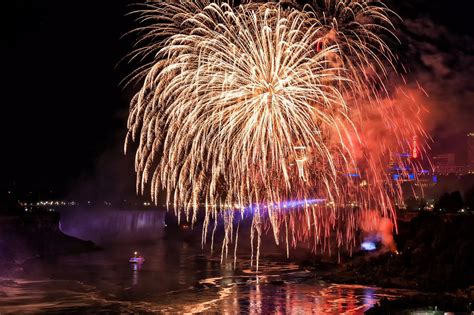 Get The Full Niagara Falls Fireworks Schedule Right Here The Quickest