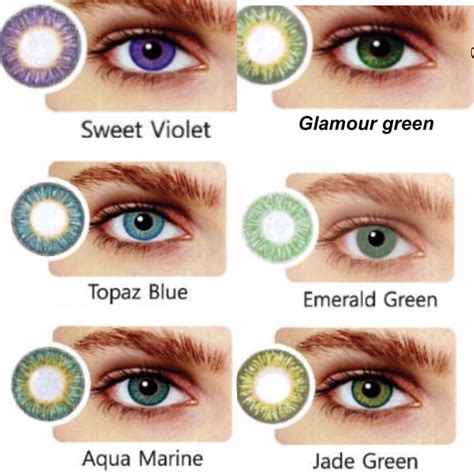 Change Your Eye Color Colored Eye Contacts Lenses Eye Soft Lens Eye