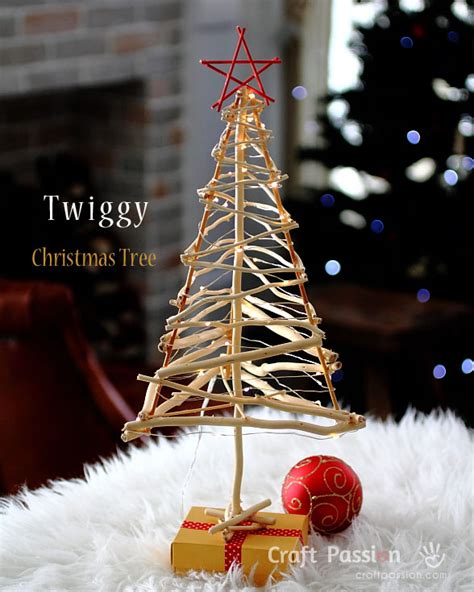 At longwood gardens, where miller and his team light 50 or more indoor christmas trees every year, all tree lights are plugged into a ground fault circuit interrupter device. Make a Twig Christmas Tree » Dollar Store Crafts