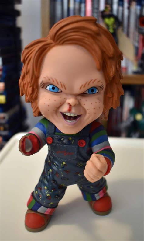 Mezco Designer Series Deluxe Chucky Toy Review ~ Words From The Master