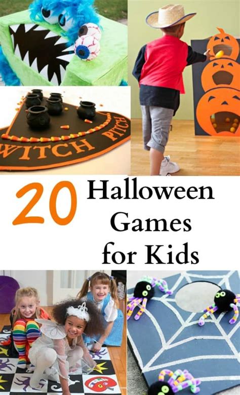 20 Halloween Games For Kids
