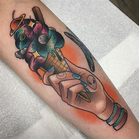 Instagram Post By Tattoosnob Oct 27 2017 At 156am Utc Ice Cream