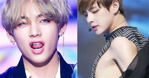 Times Bts S V Looked Dangerously Sexy While Performing On Stage