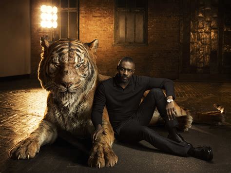 English action, adventure, fantasy | ua. Wallpaper The Jungle Book, Idris Elba, Shere Khan ...