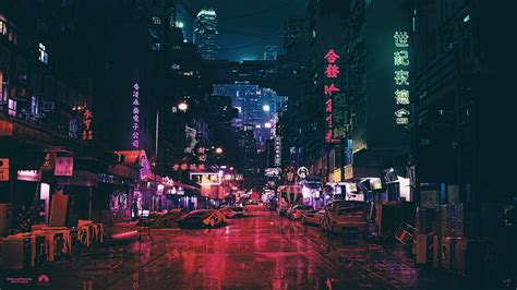 Maybe you would like to learn more about one of these? 26 4K Ultra HD Cyberpunk Wallpapers | Background Images ...