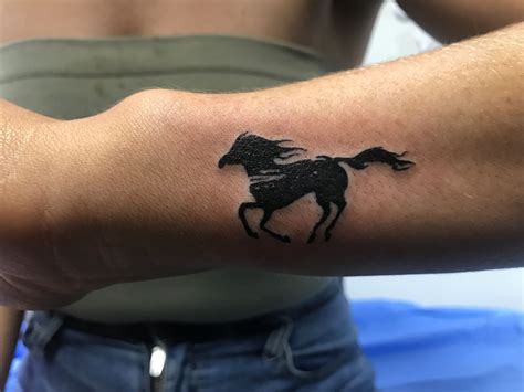 Spirit Stallion Of The Cimarron Spirit Tattoo Horse Tattoo Forarm