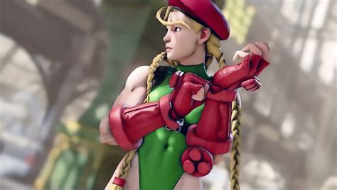 Cammy White Street Fighters Second Take Character Profile