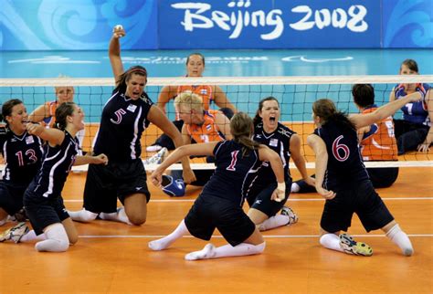 Usa Sitting Volleyball Aims To Be Worlds Best