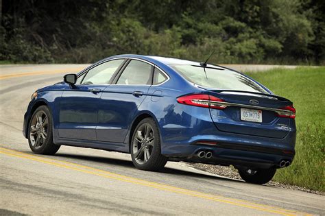 2017 Ford Fusion Sport Is Big On Power And Performance